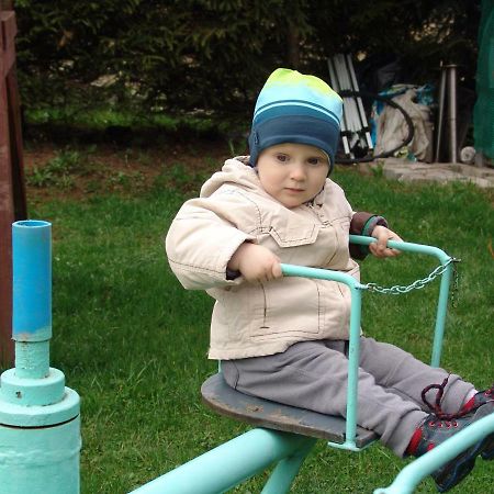 Chatka Julki Villa Goszow Esterno foto