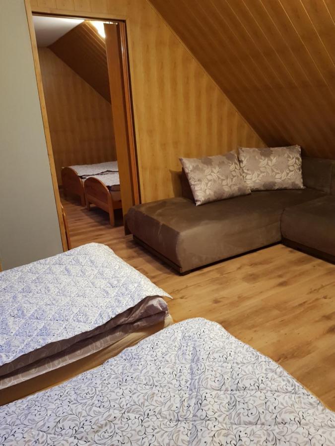 Chatka Julki Villa Goszow Esterno foto