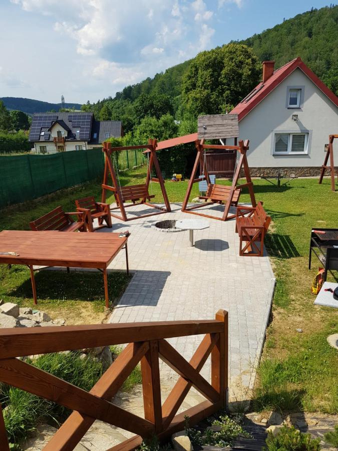 Chatka Julki Villa Goszow Esterno foto