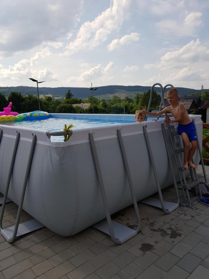 Chatka Julki Villa Goszow Esterno foto