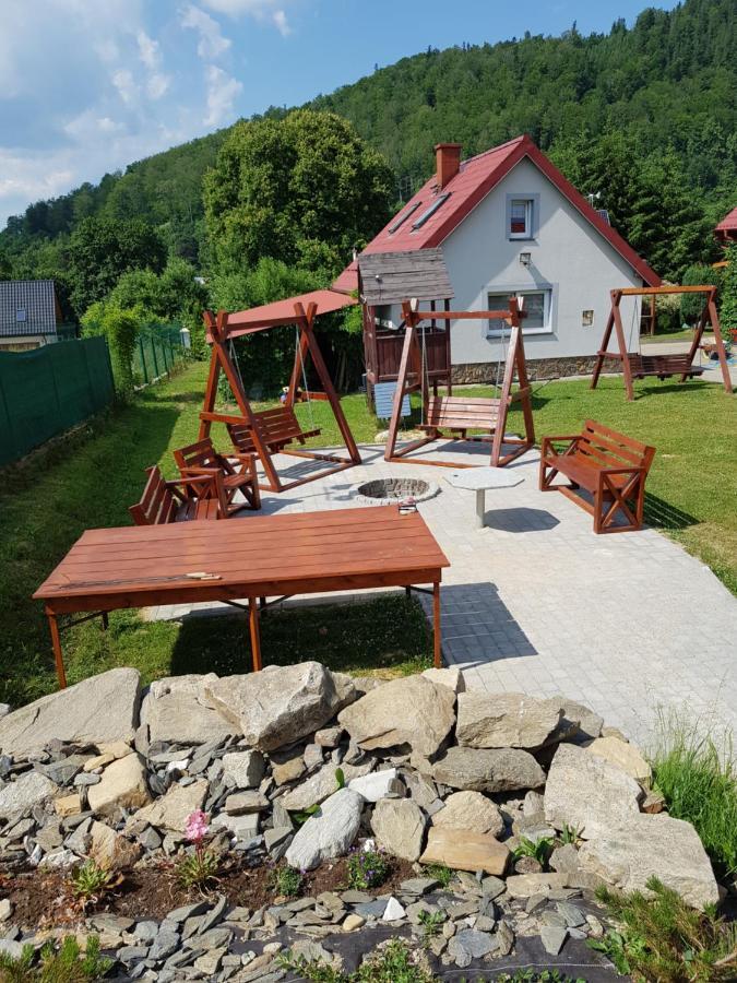 Chatka Julki Villa Goszow Esterno foto