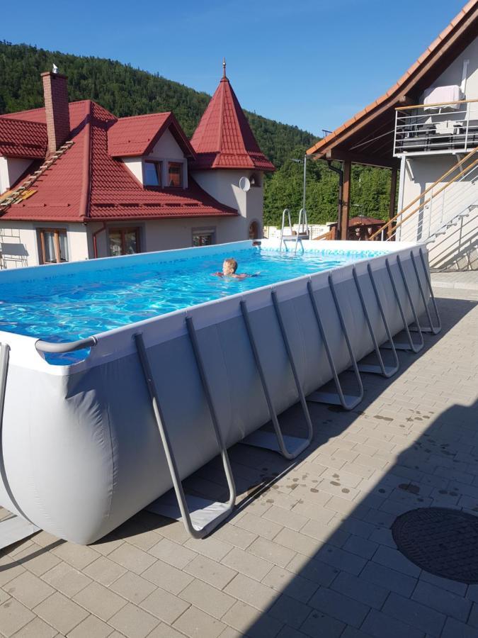 Chatka Julki Villa Goszow Esterno foto