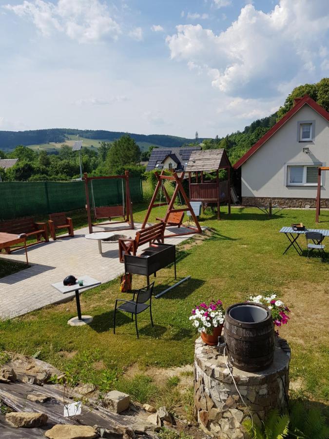 Chatka Julki Villa Goszow Esterno foto
