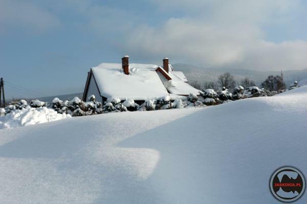 Chatka Julki Villa Goszow Esterno foto
