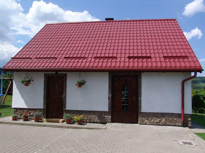 Chatka Julki Villa Goszow Esterno foto