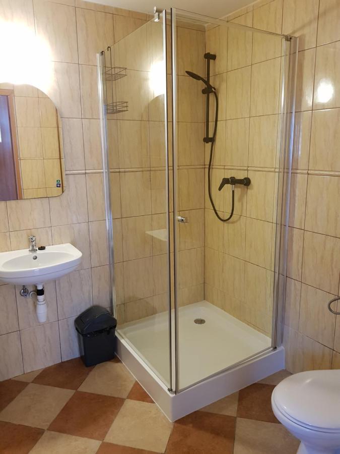 Chatka Julki Villa Goszow Esterno foto